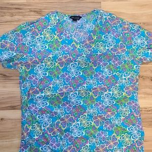 Womens Zoe+Chloe Scrub Top